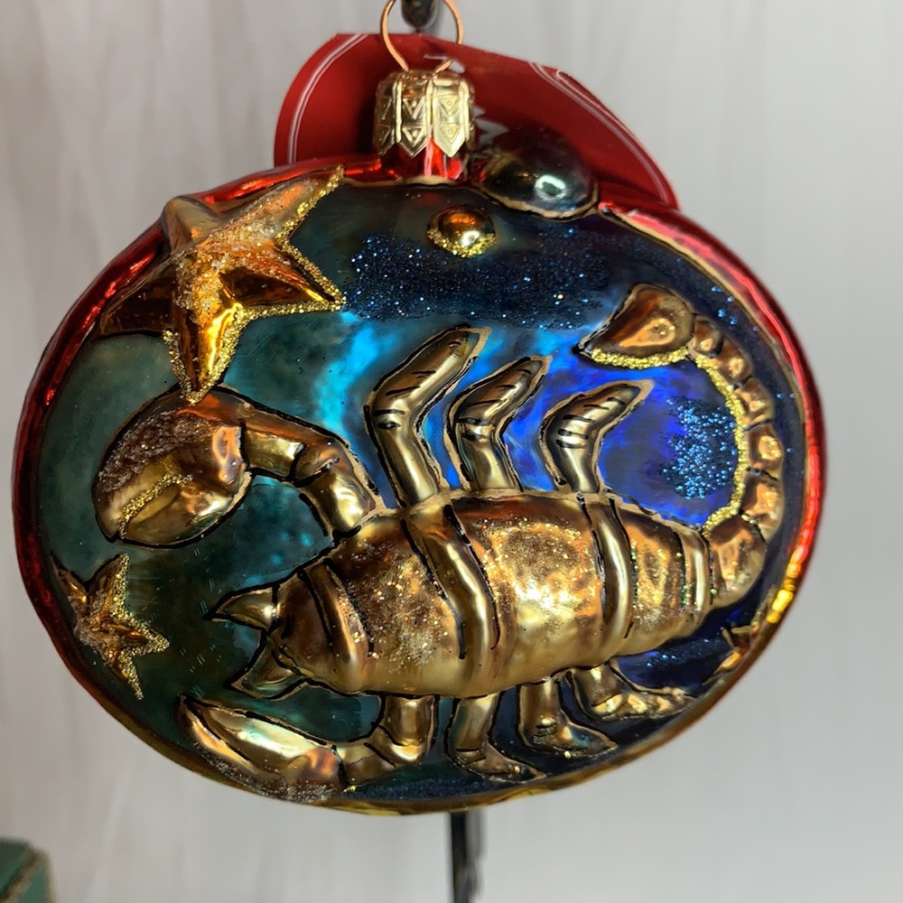 Slavic Treasures Zodiac Ornament